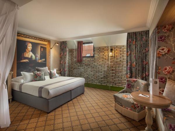 Mystery Hotel Budapest : photo 1 de la chambre chambre lit king-size mystère