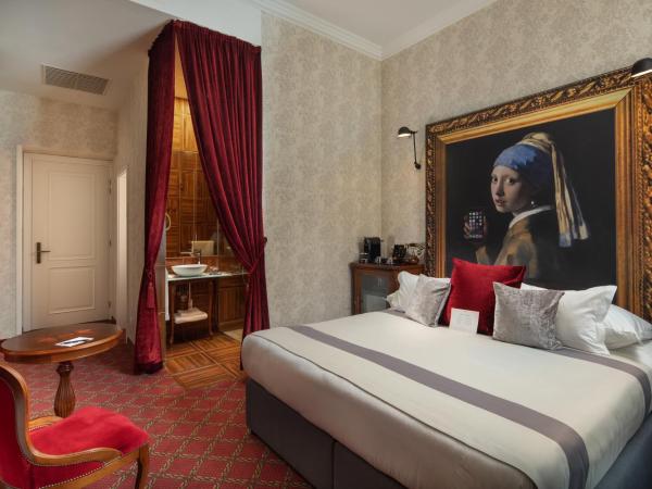 Mystery Hotel Budapest : photo 2 de la chambre chambre lit king-size supérieure