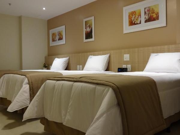 Elegance Praia Hotel : photo 8 de la chambre chambre familiale