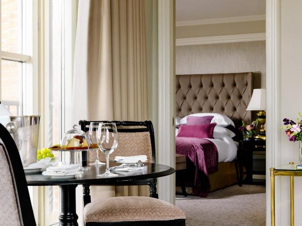 InterContinental Dublin, an IHG Hotel : photo 6 de la chambre suite 1 chambre avec balcon
