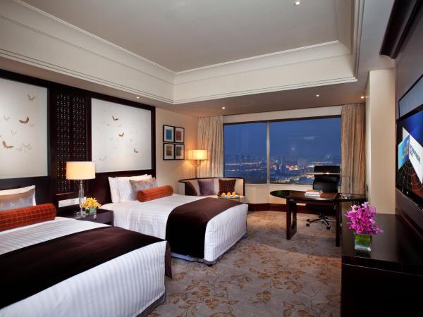 InterContinental Wuxi, an IHG Hotel : photo 8 de la chambre chambre double classique avec 2 lits doubles