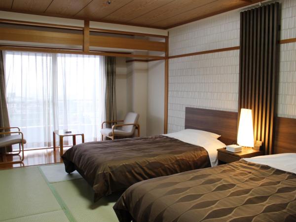 The Gran Resort Princess Arima : photo 1 de la chambre chambre lits jumeaux avec sol en tatami - non-fumeurs