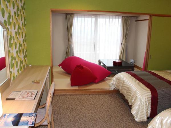 The Gran Resort Princess Arima : photo 3 de la chambre japanese-style room with tatami area and private bathroom - smoking