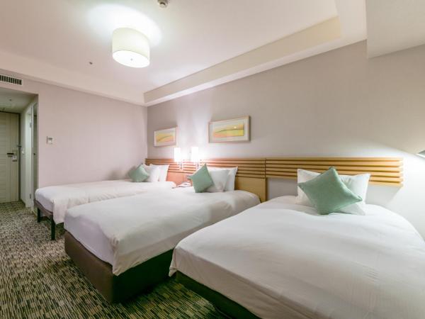 Hotel Resol Trinity Sapporo : photo 4 de la chambre triple room c - park view - non-smoking