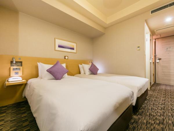 Hotel Resol Trinity Sapporo : photo 5 de la chambre chambre lits jumeaux standard - non-fumeurs
