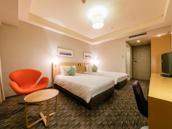 Hotel Resol Trinity Sapporo : photo 5 de la chambre chambre lits jumeaux de luxe - non-fumeurs