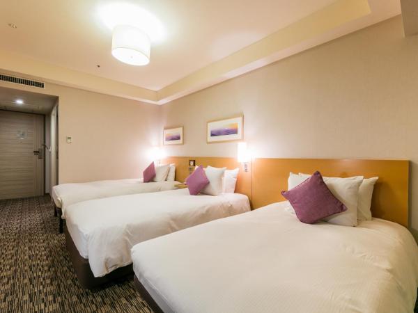 Hotel Resol Trinity Sapporo : photo 4 de la chambre triple room b - park view - non-smoking