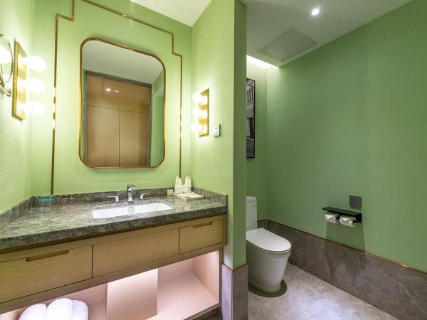 Metropolo Jingjiang Hotels- JiangNan market ShuangLong : photo 1 de la chambre comfortable business king room