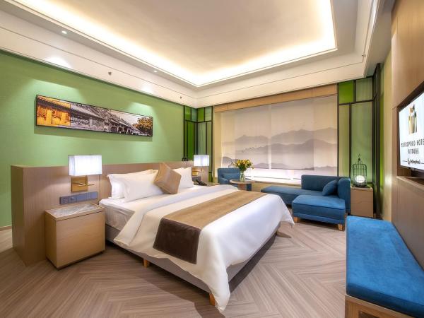 Metropolo Jingjiang Hotels- JiangNan market ShuangLong : photo 1 de la chambre deluxe business king room 