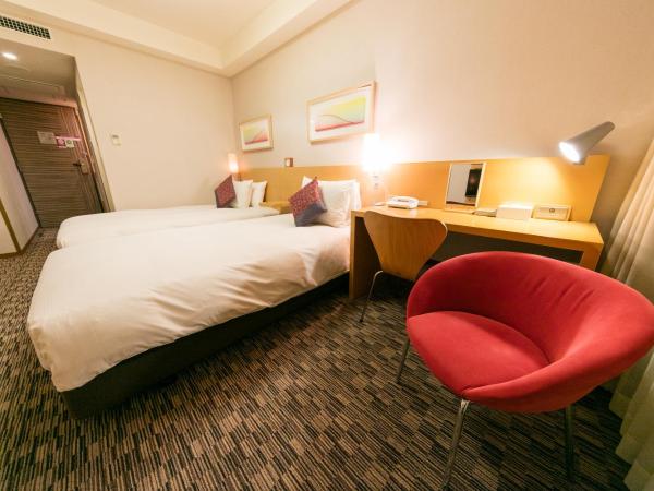 Hotel Resol Trinity Sapporo : photo 4 de la chambre twin room a - park view - non-smoking