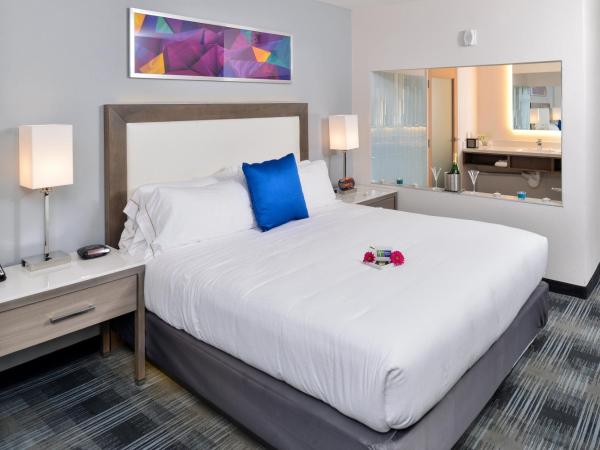 Holiday Inn Express & Suites San Diego - Mission Valley, an IHG Hotel : photo 4 de la chambre suite lit king-size avec jacuzzi