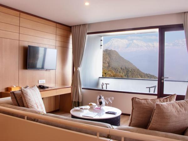 Hotel Annapurna View Sarangkot : photo 3 de la chambre suite double ou lits jumeaux 