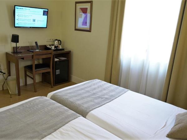 Hospedium Hotel Los Condes : photo 7 de la chambre chambre double ou lits jumeaux