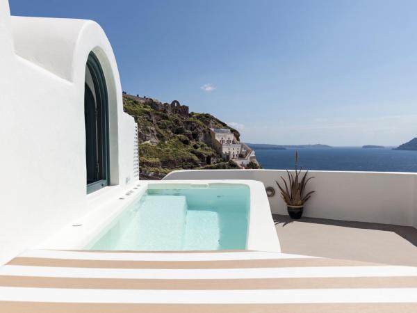 Spitia Santorini Villa Collection : photo 1 de la chambre la maison troglodyte