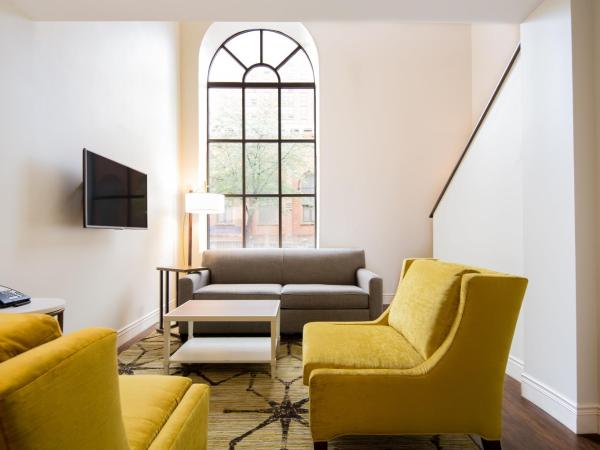 Hotel Indigo Baltimore Downtown, an IHG Hotel : photo 2 de la chambre suite 1 chambre