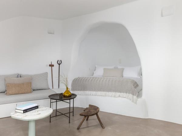 Spitia Santorini Villa Collection : photo 5 de la chambre la maison troglodyte