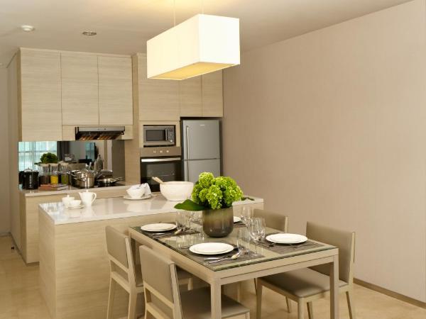 Fraser Residence Menteng Jakarta : photo 4 de la chambre appartement 2 chambres