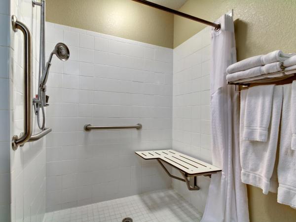 Holiday Inn Express & Suites Jacksonville South - I-295, an IHG Hotel : photo 5 de la chambre chambre lit jumeaux - douche accessible en fauteuil roulant - non-fumeurs