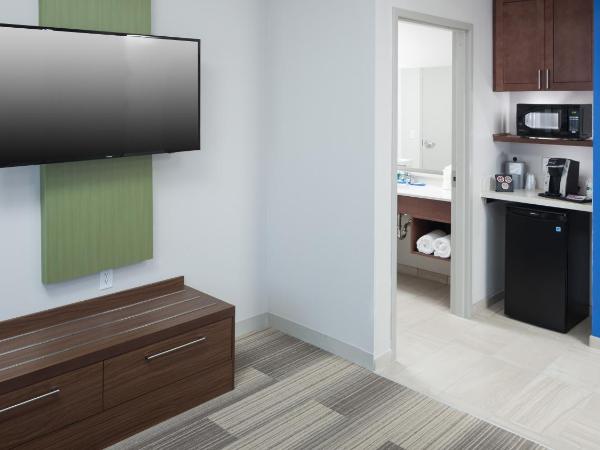 Holiday Inn Express & Suites - Orlando At Seaworld, an IHG Hotel : photo 3 de la chambre suite lit king-size – non-fumeurs