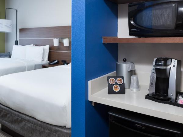 Holiday Inn Express & Suites - Orlando At Seaworld, an IHG Hotel : photo 2 de la chambre chambre avec 2 grands lits queen-size 