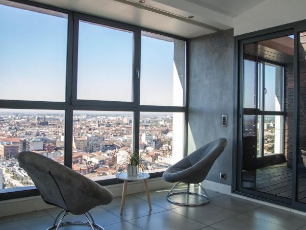 Haut Lofts - Toulouse Centre Ramblas : photo 9 de la chambre penthouse