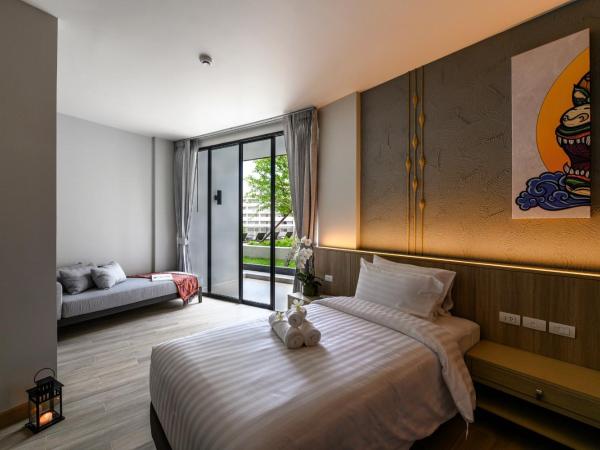 iSanook Resort & Suites Hua Hin : photo 1 de la chambre studio triple standard