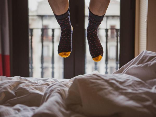 TOC Hostel Barcelona : photo 5 de la chambre chambre quadruple