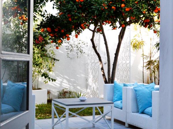 VILLA EDO : photo 5 de la chambre suite junior avec terrasse