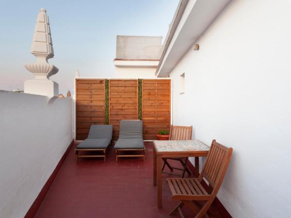 Petit Palace Puerta de Triana : photo 2 de la chambre chambre double avec terrasse