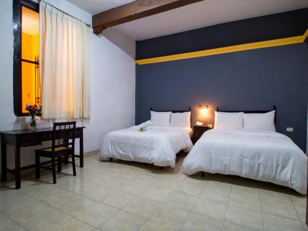 Hotel Montejo : photo 3 de la chambre chambre double