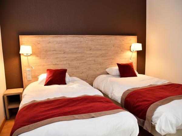 Hotel Restaurant du Bowling de Millau : photo 7 de la chambre chambre lits jumeaux