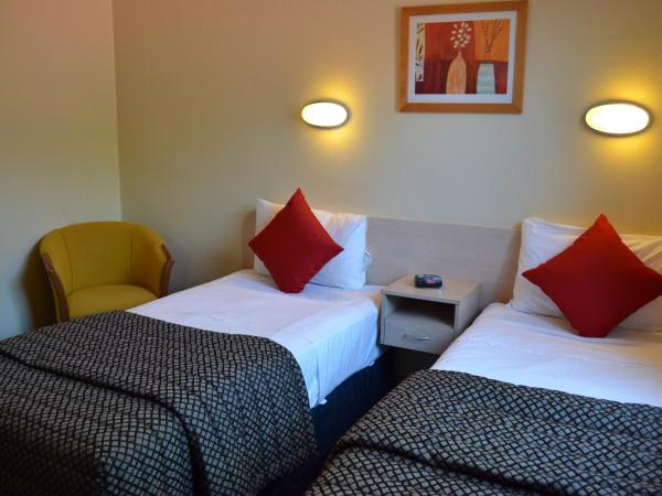 Airport Motel Brisbane : photo 4 de la chambre chambre lits jumeaux standard