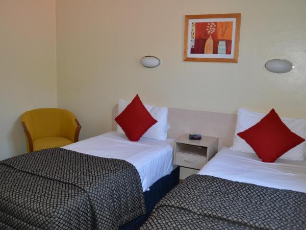 Airport Motel Brisbane : photo 7 de la chambre chambre lits jumeaux standard