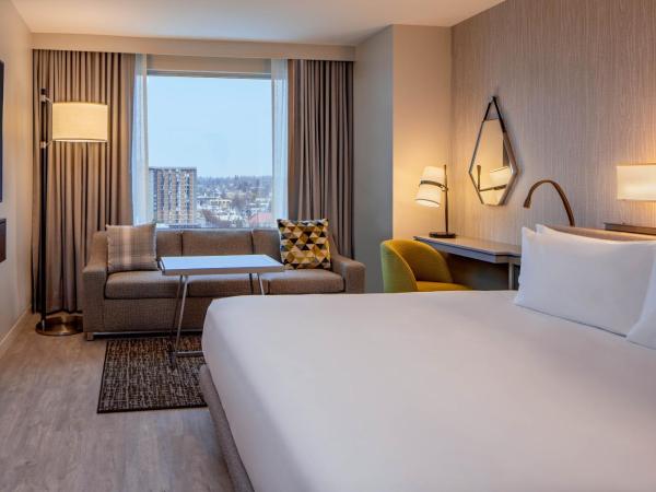 Hyatt Regency Portland at the Oregon Convention Center : photo 4 de la chambre chambre lit king-size avec vue