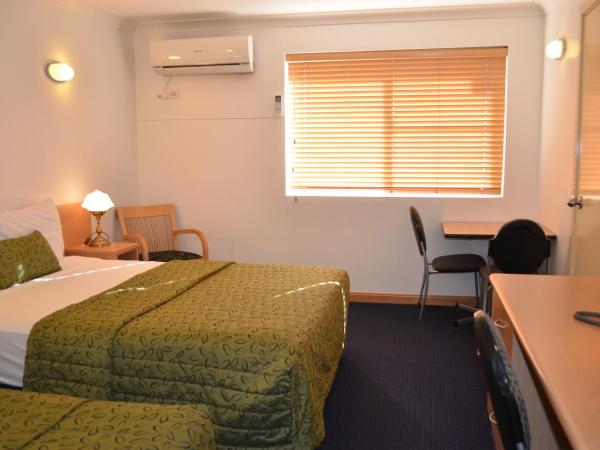 Airport Motel Brisbane : photo 9 de la chambre chambre lit queen-size deluxe