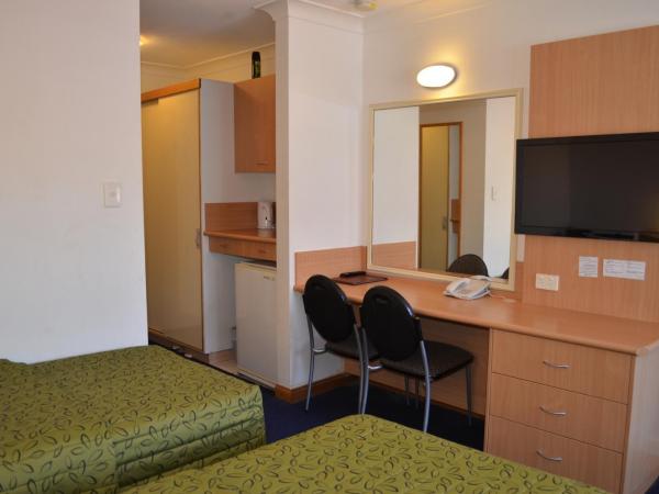 Airport Motel Brisbane : photo 3 de la chambre chambre familiale deluxe