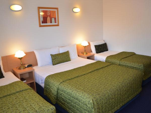 Airport Motel Brisbane : photo 4 de la chambre chambre familiale deluxe