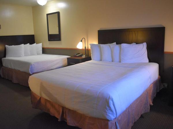 SureStay Hotel by Best Western Portland City Center : photo 1 de la chambre chambre 1 lit queen-size et 1 lit double