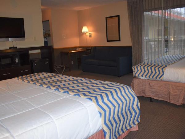 SureStay Hotel by Best Western Portland City Center : photo 3 de la chambre king room with two king beds - upper floor