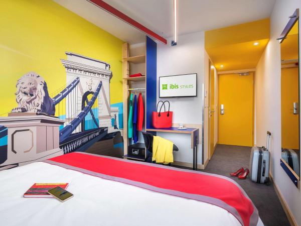 ibis Styles Budapest Citywest : photo 2 de la chambre chambre double standard