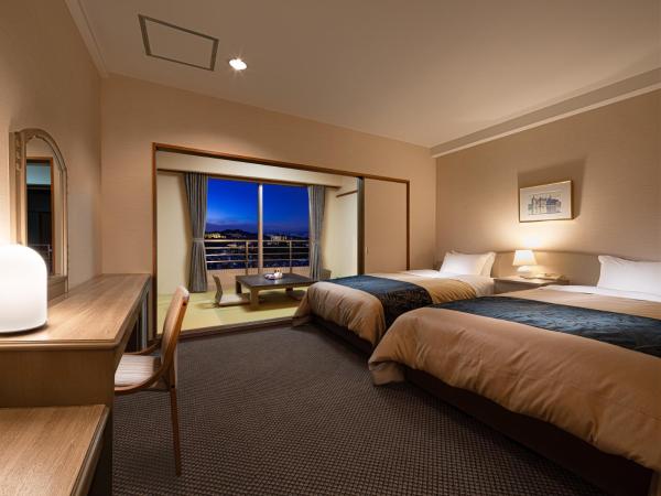 The Gran Resort Princess Arima : photo 4 de la chambre japanese-style room with tatami area and private bathroom - smoking