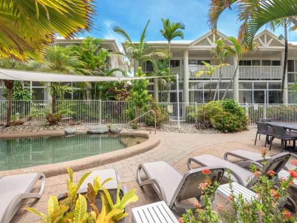 Tropical Nites Holiday Townhouses : photo 10 de la chambre maison de ville de luxe une chambre