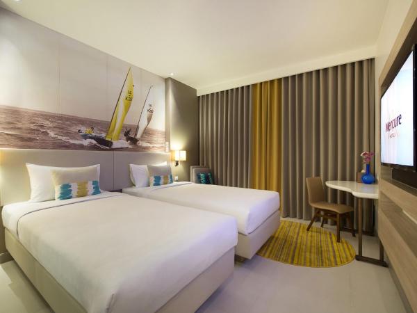 Mercure Pattaya Ocean Resort : photo 7 de la chambre chambre lits jumeaux de luxe avec vue sur l'océan 