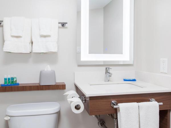 Holiday Inn Express & Suites Mississauga-Toronto Southwest, an IHG Hotel : photo 1 de la chambre chambre lit queen-size standard avec canapé-lit - non-fumeurs