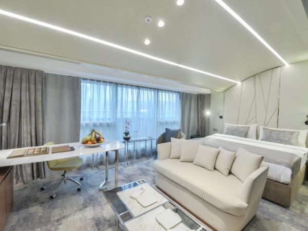 Ankara Alegria Business Hotel : photo 6 de la chambre suite avec jacuzzi