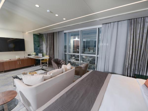 Ankara Alegria Business Hotel : photo 2 de la chambre suite lit king-size avec baignoire spa