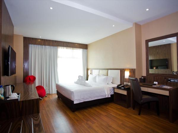 Vouk Hotel Suites, Penang : photo 3 de la chambre chambre lit king-size deluxe