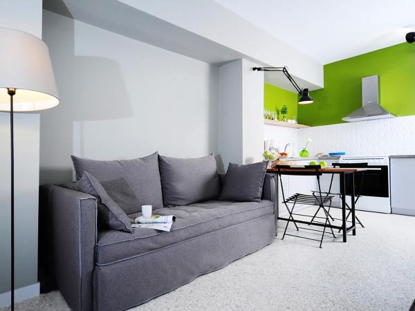 Live in Athens, PSYRRI Central Apartments : photo 1 de la chambre appartement 1 chambre avec balcon - vivre à athènes # 8