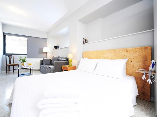 Live in Athens, PSYRRI Central Apartments : photo 3 de la chambre appartement décloisonné - vivre à athènes # 7