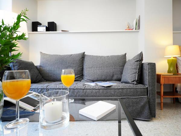 Live in Athens, PSYRRI Central Apartments : photo 4 de la chambre appartement décloisonné - vivre à athènes # 7